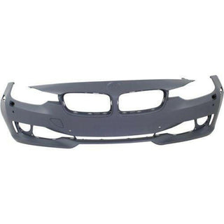 2012-2015 BMW 328i Front Bumper Cover, w/o M Sport, w/HLW/PDC/IPAS, w/o Cam.
