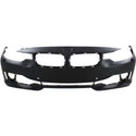 2012-2015 BMW 3- Front Bumper Cover, Primed, w/Out M Sportline, Standard - Classic 2 Current Fabrication