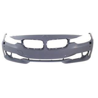2012-2015 BMW 3 Front Bumper Cover, Primed, w/o M Sportline, Standard - Classic 2 Current Fabrication
