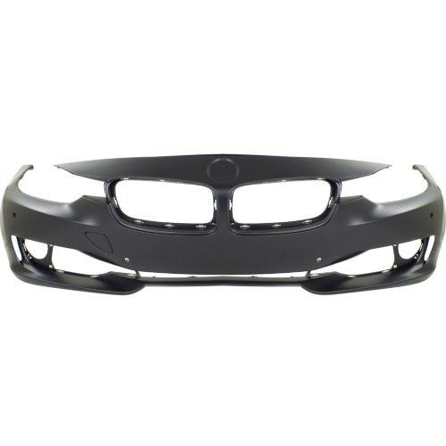 2012-2015 BMW 3- Front Bumper Cover, Paint To Match, w/o Hlamp Washer - Classic 2 Current Fabrication