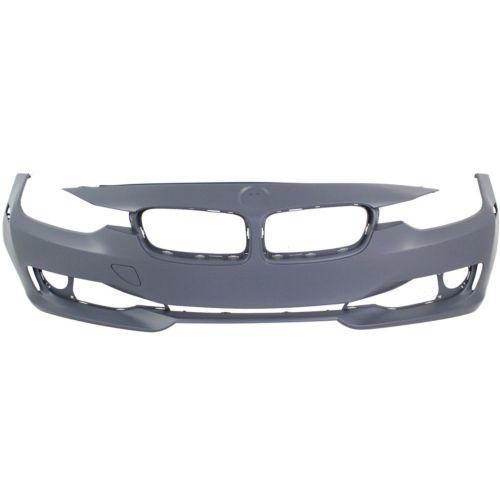 2012-2015 BMW 3- Front Bumper Cover, Paint To Match, w/Hlamp Washer - Classic 2 Current Fabrication