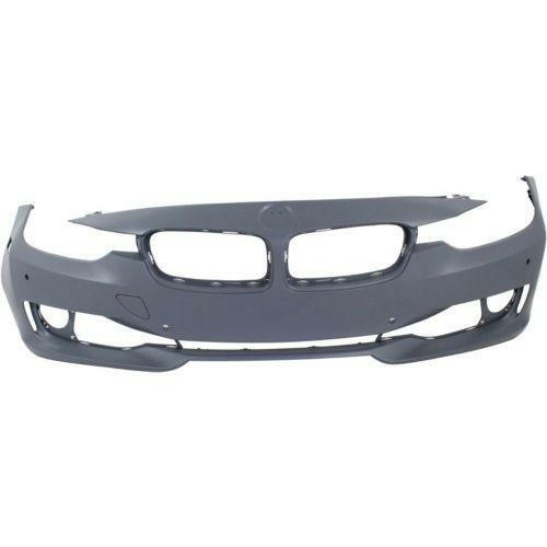 2012-2014 BMW 3- Front Bumper Cover, Primed, w/o Hlamp Washer, Standard.