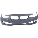 2012-2014 BMW 3- Front Bumper Cover, Primed, w/o Hlamp Washer, Standard - Classic 2 Current Fabrication