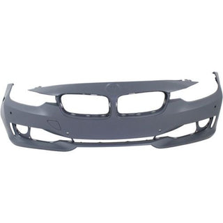 2012-2014 BMW 3 Front Bumper Cover, Primed, w/o M Sportline, Standard - Classic 2 Current Fabrication
