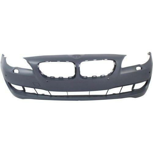 2012-2013 BMW 528i xDrive Front Bumper Cover, w/Park Distance Ctrl-CAPA.