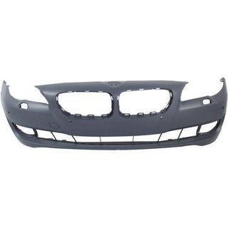 2012-2013 BMW 528i xDrive Front Bumper Cover, w/Park Distance Ctrl-CAPA - Classic 2 Current Fabrication