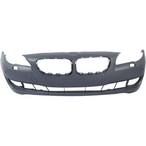 2011-2013 BMW 550i xDrive Front Bumper Cover, w/Park Distance Ctrl-CAPA.