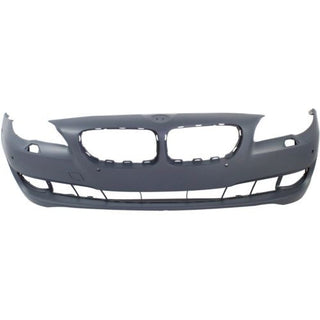 2011-2013 BMW 550i xDrive Front Bumper Cover, w/Park Distance Ctrl-CAPA - Classic 2 Current Fabrication