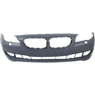 2012-2013 BMW Hybrid 5 Front Bumper Cover, w/Park Distance, w/o M Pkg.-CAPA.