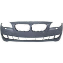 2011-2013 BMW 550i Front Bumper Cover, w/Park Distance, w/o M Pkg, w/Camera.