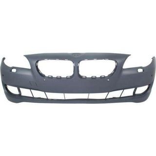 2011-2013 BMW 528i Front Bumper Cover, w/Park Distance, w/o M Pkg, w/Camera.