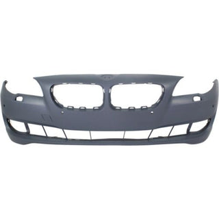 2011-2013 BMW 550i xDrive Front Bumper Cover, w/Park Distance, w/Camera-CAPA - Classic 2 Current Fabrication