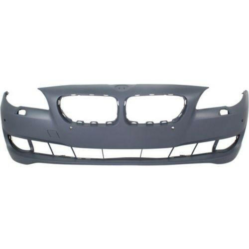 2012-2013 BMW 528i xDrive Front Bumper Cover, w/Park Distance, w/Camera-CAPA.