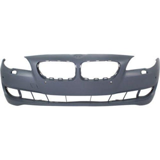 2012-2013 BMW 528i xDrive Front Bumper Cover, w/Park Distance, w/Camera-CAPA - Classic 2 Current Fabrication