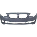 2011-2013 BMW 535i Front Bumper Cover, w/Park Distance, w/o M Pkg, w/Camera.