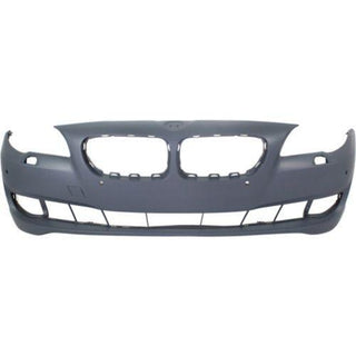 2011-2013 BMW 535i Front Bumper Cover, w/Park Distance, w/o M Pkg, w/Camera.
