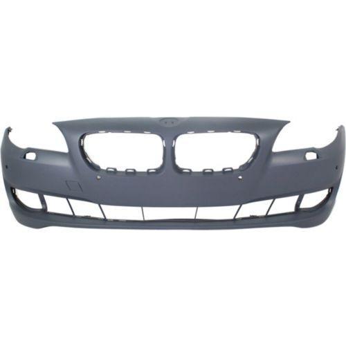 2011-2013 BMW 535i Front Bumper Cover, w/Park Distance, w/o M Pkg, w/Camera.