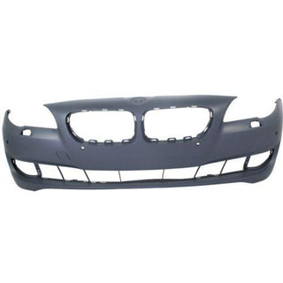 2011-2013 BMW 5- Front Bumper Cover, Primed, w/o M Package, w/Side Camera - Classic 2 Current Fabrication
