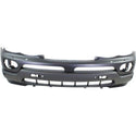 2004-2006 BMW X5 Front Bumper Cover, Primed, w/Park Distance & Hlamp Washer - Classic 2 Current Fabrication