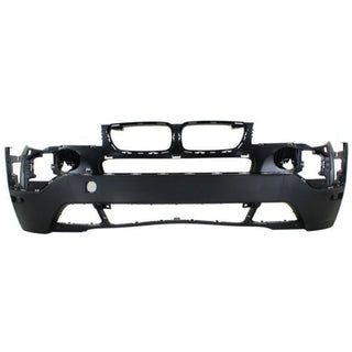 2007-2010 BMW X3 Front Bumper Cover, Textured, w/o Park Distance- Capa - Classic 2 Current Fabrication