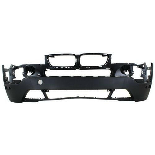 2007-2010 BMW X3 Front Bumper Cover, Textured, w/o Park Distance Control.