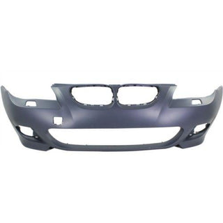 2008-2010 BMW 5- Front Bumper Cover, Primed, w/M package, Sedan/Wagon - Classic 2 Current Fabrication