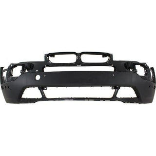 2007-2010 BMW X3 Front Bumper Cover, Textured, w/Park Distance Control - Classic 2 Current Fabrication
