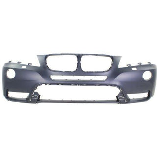 2011-2014 BMW X3 Front Bumper Cover, Primed, w/o M Pkg., w/Hlamp Washer - Classic 2 Current Fabrication
