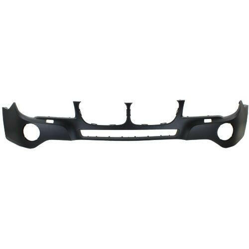 2007-2010 BMW X3 Front Bumper Cover, Upper, Primed, w/Headlamp Washer-Capa.