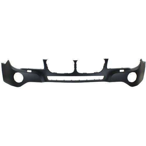 2007-2010 BMW X3 Front Bumper Cover, Upper, Primed, w/Headlamp Washer-Capa - Classic 2 Current Fabrication