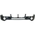 2007-2010 BMW X3 Front Bumper Cover, Upper, Primed, w/Headlamp Washer-Capa.