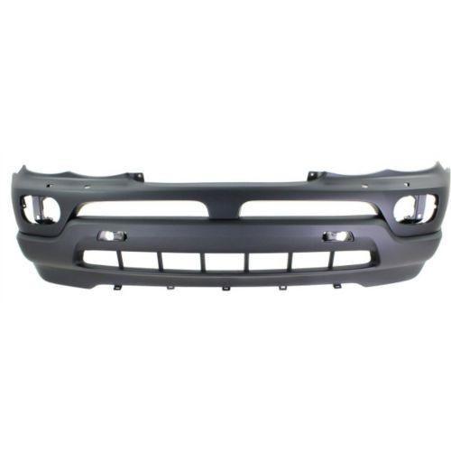 2004-2006 BMW X5 Front Bumper Cover, Primed, w/Out Park Distance Control - Classic 2 Current Fabrication