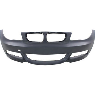 2008-2013 BMW 1 Series Front Bumper Cover, Primed, With M Package - Classic 2 Current Fabrication