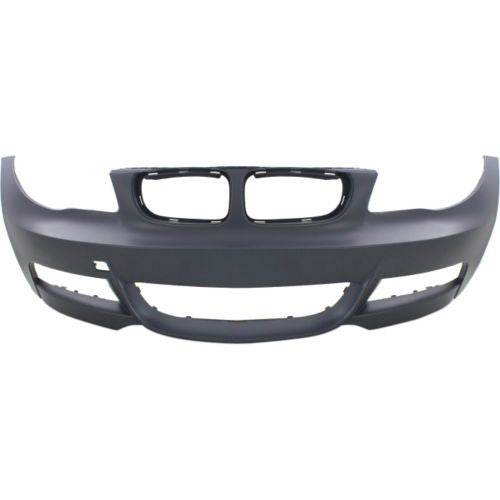 2008-2013 BMW 1 Series Front Bumper Cover, Primed, With M Package - Classic 2 Current Fabrication