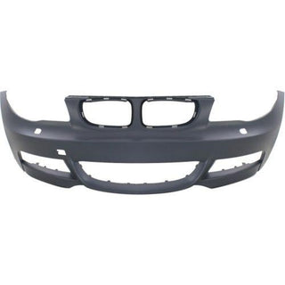 2008-2013 BMW 1- Front Bumper Cover, Primed, w/M Pkg & Headlamp Washer - Classic 2 Current Fabrication