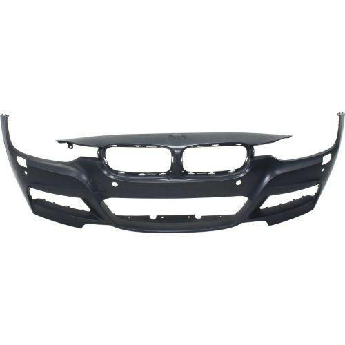 2013-2016 BMW 328i xDrive Front Bumper Cover, w/M Sport Line, w/HLW/PDC/IPAS/Cam.