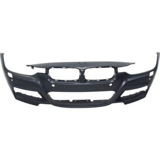 2013-2016 BMW 328i Front Bumper Cover, w/M Sport Line, w/HLW/PDC/IPAS/Cam, Sdn/Wgn - Classic 2 Current Fabrication