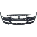 2014-2016 BMW 328d xDrive Front Bumper Cover, w/M Sport Line, w/HLW/PDC/IPAS/Cam.