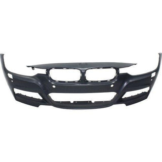 2013-2016 BMW 320i Front Bumper Cover, w/M Sport Line, w/HLW/PDC/IPAS/Cam, Sdn/Wgn - Classic 2 Current Fabrication