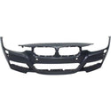 2013-2016 BMW 320i Front Bumper Cover, w/M Sport Line, w/HLW/PDC/IPAS/Cam, Sdn/Wgn.
