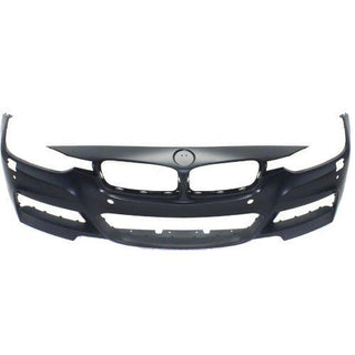 2013-2016 BMW 320i xDrive Front Bumper Cover, w/M Sport, w/HLW/PDC/IPAS, w/o Cam - Classic 2 Current Fabrication