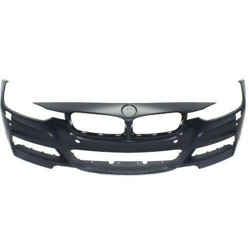 2013-2016 BMW 328i xDrive Front Bumper Cover, w/M Sport, w/HLW/PDC/IPAS, w/o Cam.