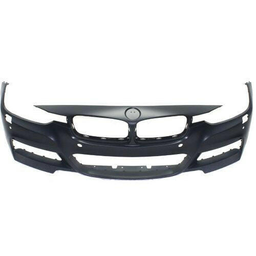 2013-2015 BMW ActiveHybrid 3 Front Bumper Cover, w/M Sport, w/HLW/PDC/IPAS, w/o Cam.