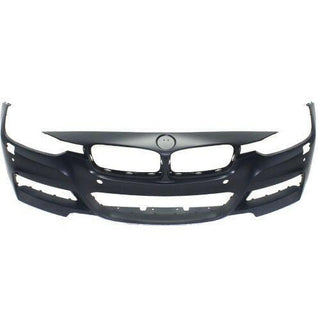 2013-2015 BMW ActiveHybrid 3 Front Bumper Cover, w/M Sport, w/HLW/PDC/IPAS, w/o Cam.