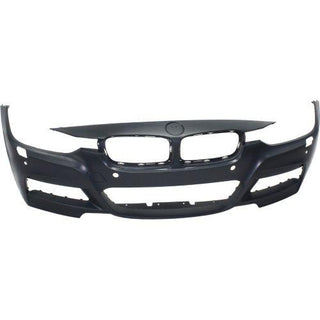 2013-2015 BMW 335i Front Bumper Cover, w/M Sport Line, w/HLW/PDC, w/o IPAS/Cam - Classic 2 Current Fabrication