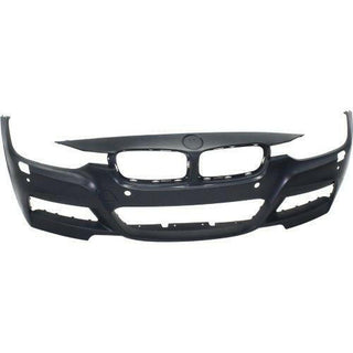 2013-2015 BMW 335i Front Bumper Cover, w/M Sport Line, w/HLW/PDC, w/o IPAS/Cam.