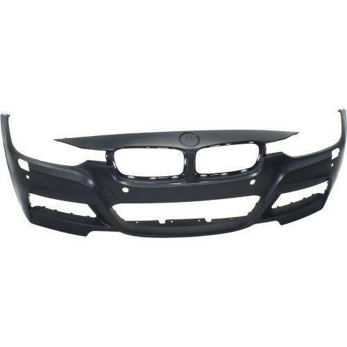 2013-2016 BMW 328i xDrive Front Bumper Cover, w/M Sport, w/HLW/PDC, w/o IPAS/Cam.