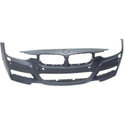 2013-2015 BMW 335i Front Bumper Cover, w/M Sport Line, w/HLW/PDC/Cam, w/o IPAS.