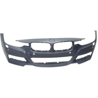 2013-2015 BMW 335i Front Bumper Cover, w/M Sport Line, w/HLW/PDC/Cam, w/o IPAS - Classic 2 Current Fabrication