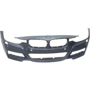 2013-2015 BMW 335i Front Bumper Cover, w/M Sport Line, w/HLW/PDC/Cam, w/o IPAS.